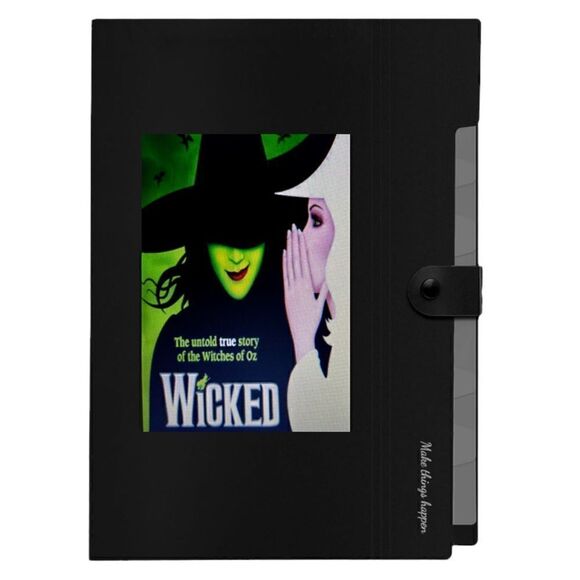 Wicked Expanding File with 8 Pockets, Accordion File Organizer - Picture 1 of 4
